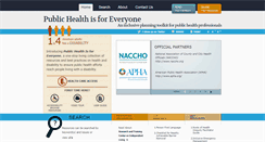 Desktop Screenshot of phetoolkit.org